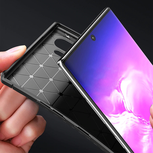 Microsonic Samsung Galaxy Note 10 Kılıf Legion Series Siyah