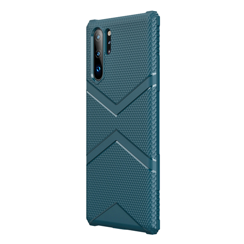 Microsonic Samsung Galaxy Note 10 Plus Kılıf Diamond Shield Yeşil