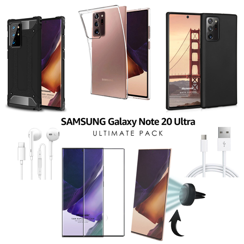Microsonic Samsung Galaxy Note 20 Ultra Kılıf & Aksesuar Seti