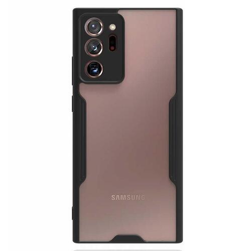 Microsonic Samsung Galaxy Note 20 Ultra Kılıf Paradise Glow Siyah