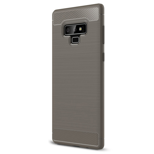 Microsonic Samsung Galaxy Note 9 Kılıf Room Silikon Gri