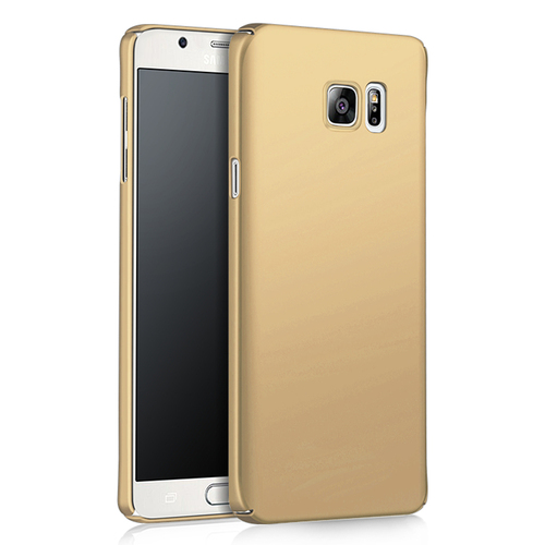 Microsonic Samsung Galaxy Note Fan Edition Kılıf Premium Slim Gold