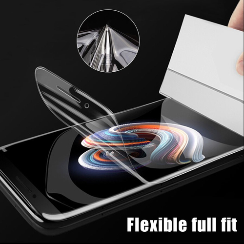Microsonic Samsung Galaxy S10 Plus Ön + Arka Kavisler Dahil Tam Ekran Kaplayıcı Film