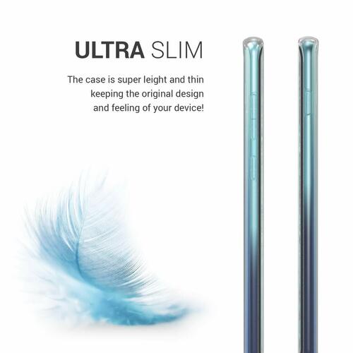 Microsonic Samsung Galaxy S10e Kılıf 6 tarafı tam full koruma 360 Clear Soft Şeffaf