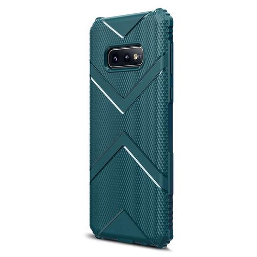 Microsonic Samsung Galaxy S10e Kılıf Diamond Shield Yeşil