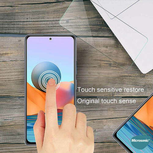 Microsonic Samsung Galaxy S21 FE Tempered Glass Cam Ekran Koruyucu