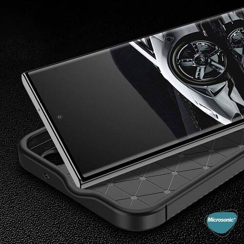 Microsonic Samsung Galaxy S23 Ultra Kılıf Legion Series Lacivert