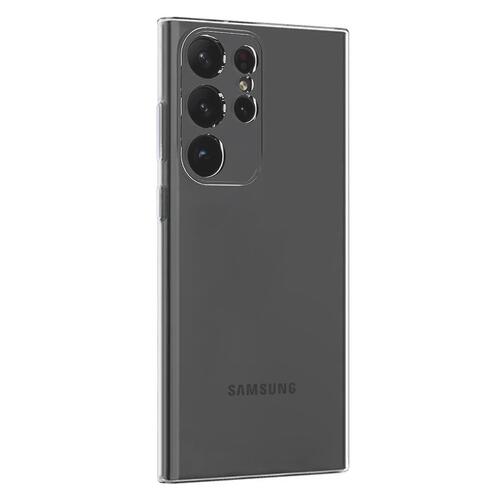 Microsonic Samsung Galaxy S23 Ultra Kılıf Transparent Soft Şeffaf