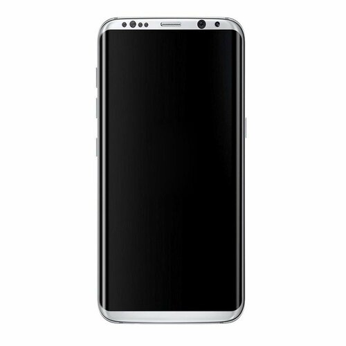 Microsonic Samsung Galaxy S8 3D Kavisli Temperli Cam Ekran koruyucu Kırılmaz Film Şeffaf