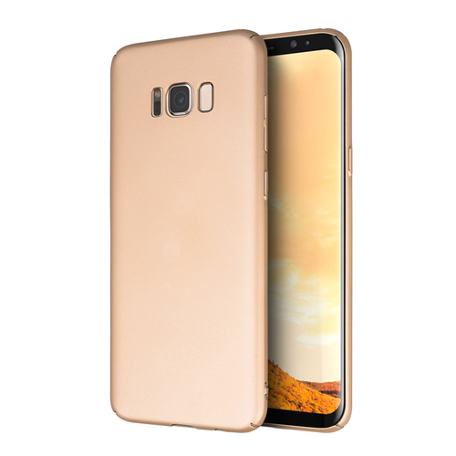 Microsonic Samsung Galaxy S8 Kılıf Premium Slim Gold