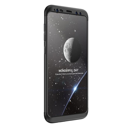 Microsonic Samsung Galaxy S9 Kılıf Double Dip 360 Protective Siyah