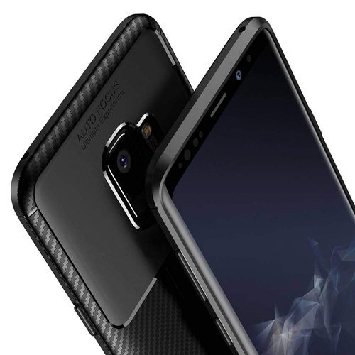 Microsonic Samsung Galaxy S9 Kılıf Legion Series Siyah