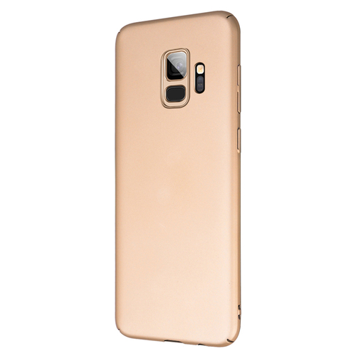 Microsonic Samsung Galaxy S9 Kılıf Premium Slim Gold
