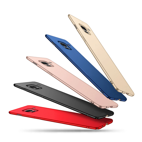 Microsonic Samsung Galaxy S9 Kılıf Premium Slim Kırmızı
