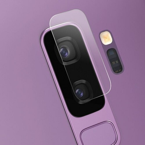 Microsonic Samsung Galaxy S9 Plus Kamera Lens Koruma Camı