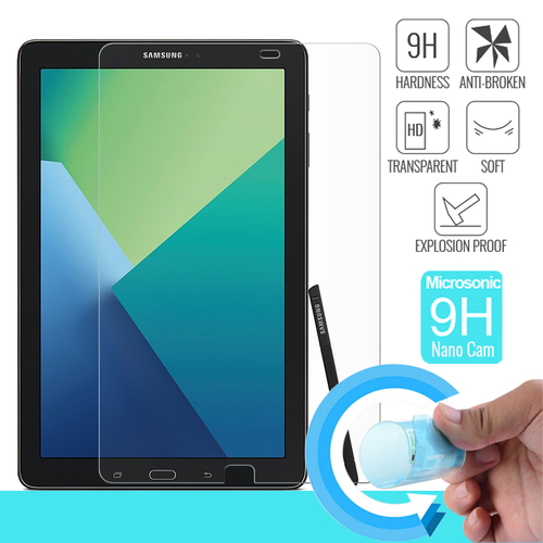 Microsonic Samsung Galaxy Tab A 10.1'' P580 Nano Cam Ekran koruyucu Kırılmaz film