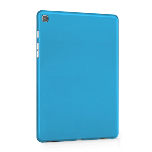Microsonic Samsung Galaxy Tab A 10.1'' T510 Kılıf Glossy Soft Mavi