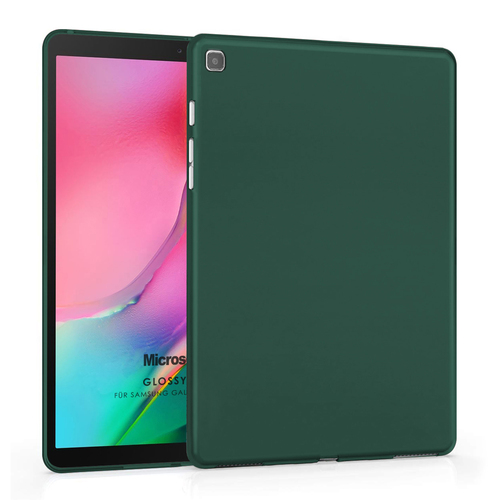 Microsonic Samsung Galaxy Tab A 10.1'' T510 Kılıf Glossy Soft Yeşil