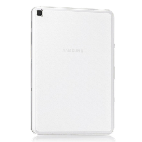 Microsonic Samsung Galaxy Tab A 10.1'' T510 Kılıf Transparent Soft Beyaz