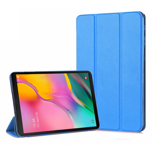 Microsonic Samsung Galaxy Tab A 10.1'' T510 Smart Case ve arka Kılıf Mavi