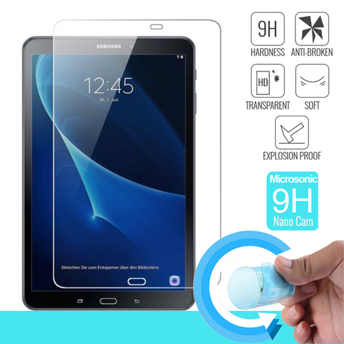 Microsonic Samsung Galaxy Tab A 10.1'' T580 Nano Cam Ekran koruyucu Kırılmaz film