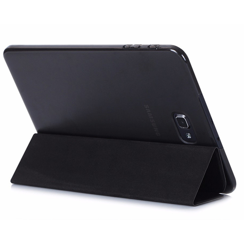 Microsonic Samsung Galaxy Tab A 10.1'' T580 Smart Case ve arka Kılıf Kırmızı