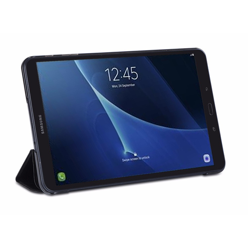 Microsonic Samsung Galaxy Tab A 10.1'' T580 Smart Case ve arka Kılıf Mor