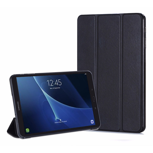 Microsonic Samsung Galaxy Tab A 10.1'' T580 Smart Case ve arka Kılıf Siyah