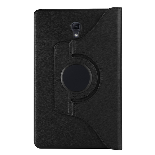 Microsonic Samsung Galaxy Tab A 10.5'' T590 Kılıf 360 Rotating Stand Deri Siyah