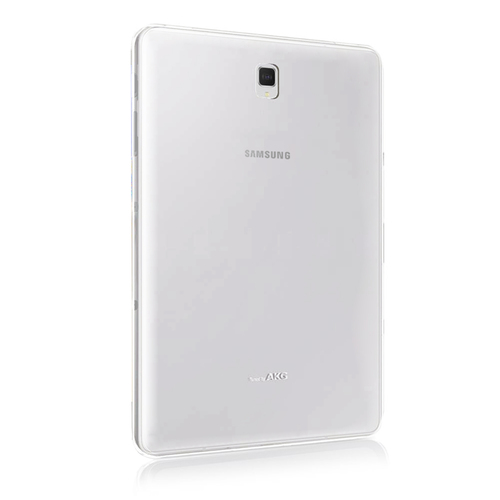 Microsonic Samsung Galaxy Tab A 10.5'' T590 Kılıf Transparent Soft Beyaz
