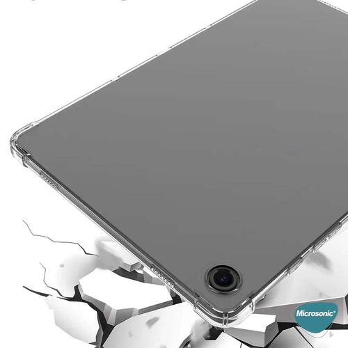 Microsonic Samsung Galaxy Tab A9 Kılıf Shock Absorbing Şeffaf