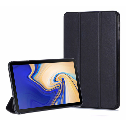 Microsonic Samsung Galaxy Tab S4 10.5'' T830 Smart Case ve arka Kılıf Siyah