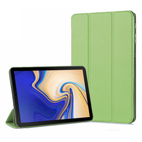 Microsonic Samsung Galaxy Tab S4 10.5'' T830 Smart Case ve arka Kılıf Yeşil