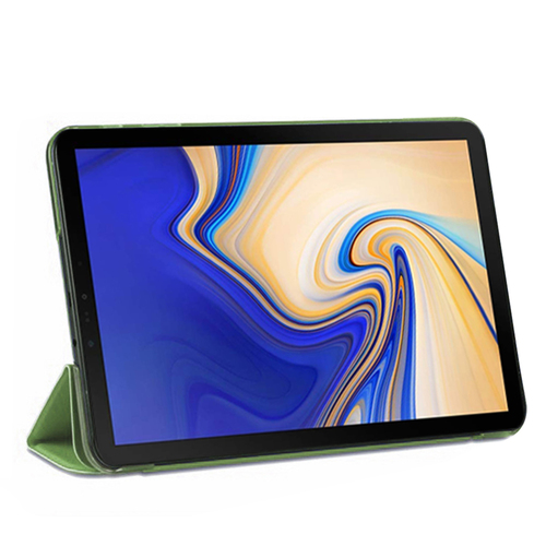 Microsonic Samsung Galaxy Tab S4 10.5'' T830 Smart Case ve arka Kılıf Yeşil