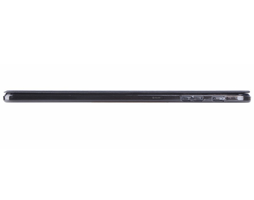 Microsonic Samsung Galaxy Tab S6 10.6'' T860 Smart Case ve arka Kılıf Siyah