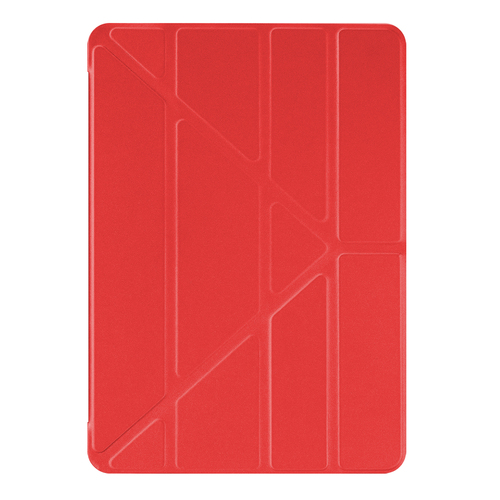 Microsonic Samsung Galaxy Tab S9 FE Kılıf Origami Pencil Kırmızı