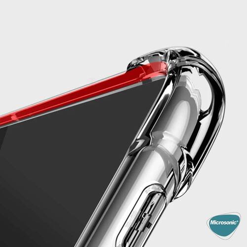 Microsonic Samsung Galaxy Tab S9 Plus X810 Kılıf Shock Absorbing Şeffaf