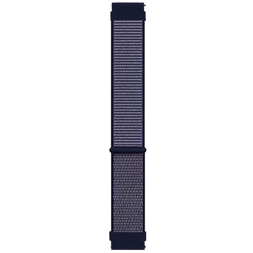 Microsonic Samsung Galaxy Watch 5 40mm Hasırlı Kordon Woven Sport Loop Mor