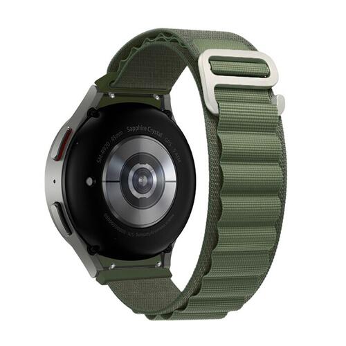 Microsonic Samsung Galaxy Watch 5 40mm Kordon Alpine Loop Yeşil