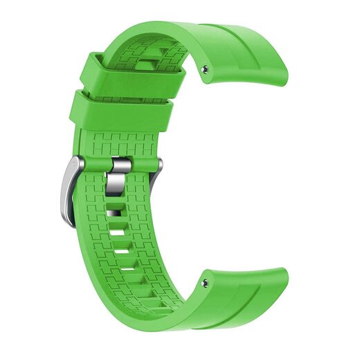 Microsonic Samsung Galaxy Watch 5 40mm Kordon, Silicone RapidBands Yeşil