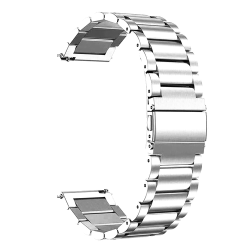 Microsonic Samsung Galaxy Watch 5 Pro 45mm Metal Stainless Steel Kordon Gümüş