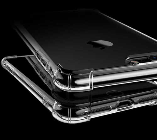 Microsonic Shock-Absorbing Kılıf Apple iPhone 7 Plus Şeffaf