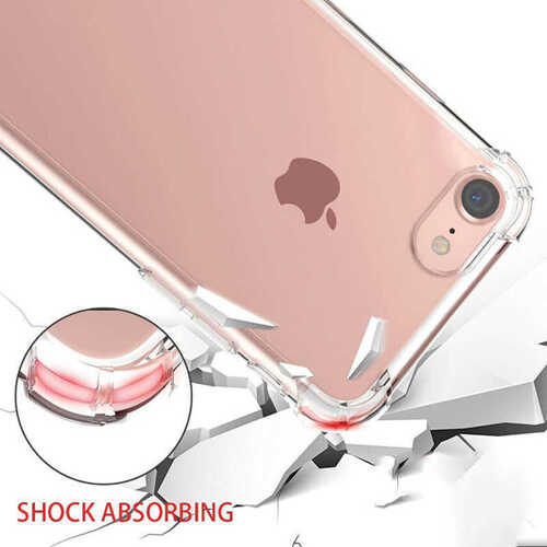 Microsonic Shock-Absorbing Kılıf Apple iPhone 7 Şeffaf