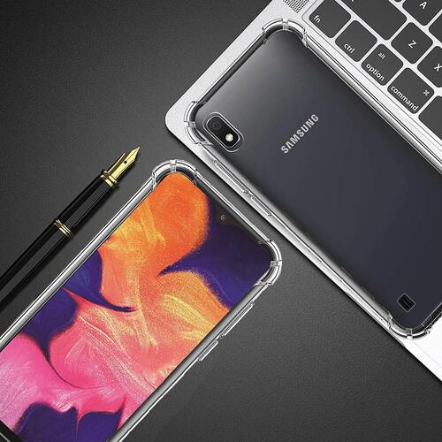 Microsonic Shock Absorbing Kılıf Samsung Galaxy A10 Şeffaf