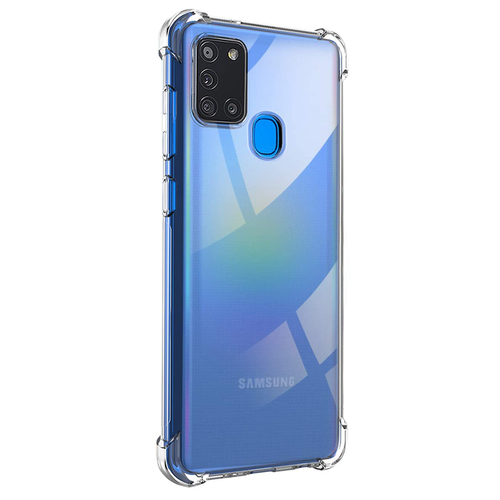 Microsonic Shock Absorbing Kılıf Samsung Galaxy A21s Şeffaf