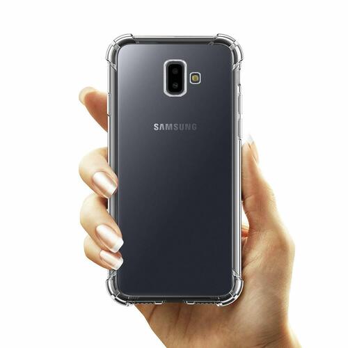 Microsonic Shock Absorbing Kılıf Samsung Galaxy J6 Plus Şeffaf