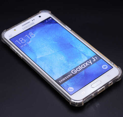 Microsonic Shock-Absorbing Kılıf Samsung Galaxy J7 Core Şeffaf
