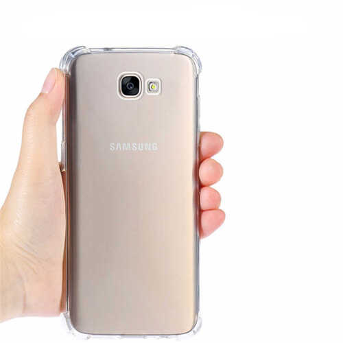 Microsonic Shock-Absorbing Kılıf Samsung Galaxy J7 Prime 2 Şeffaf