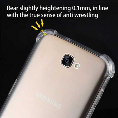 Microsonic Shock-Absorbing Kılıf Samsung Galaxy J7 Prime 2 Şeffaf