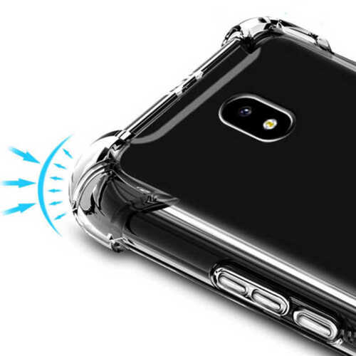 Microsonic Shock-Absorbing Kılıf Samsung Galaxy J7 Pro Şeffaf